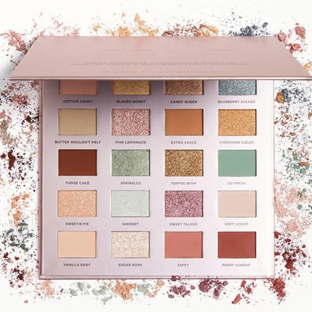 🔴 ICONIC LONDON Treat Yourself Eyeshadow Palette
